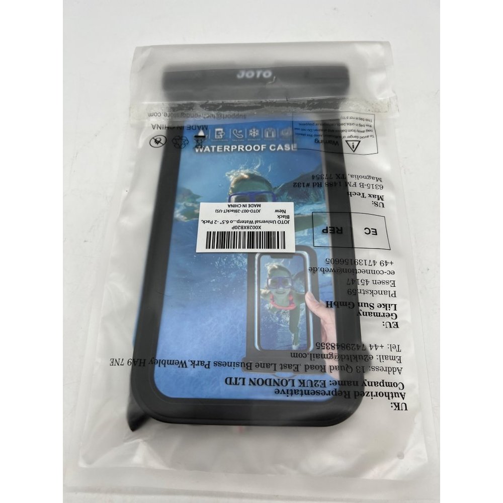 Joto Universal Waterproof Phone Case Pouch Protector iPhone 14 13 12 11 Pro Max